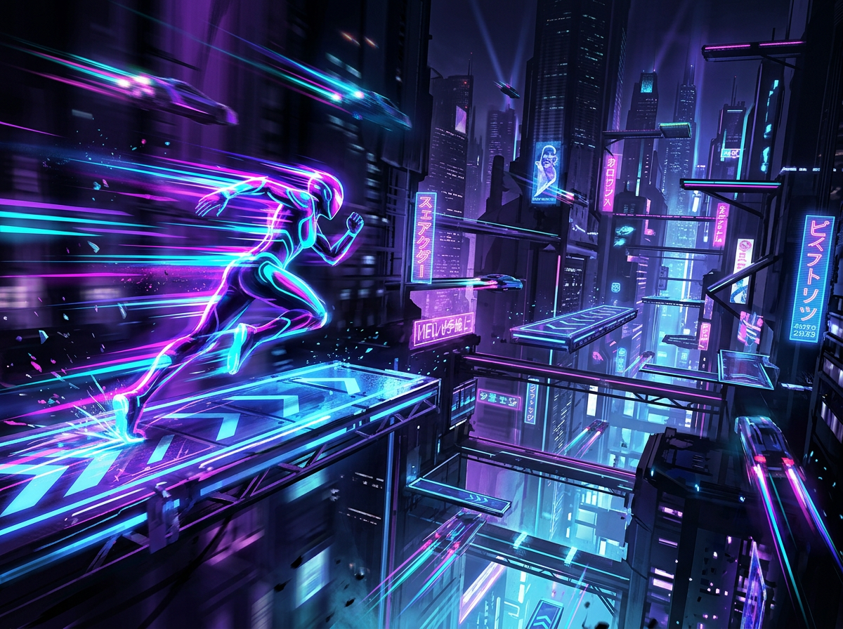 Fast-paced action game